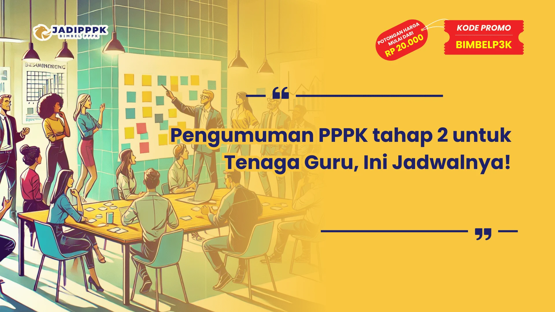 Pengumuman PPPK tahap 2 untuk Tenaga Guru