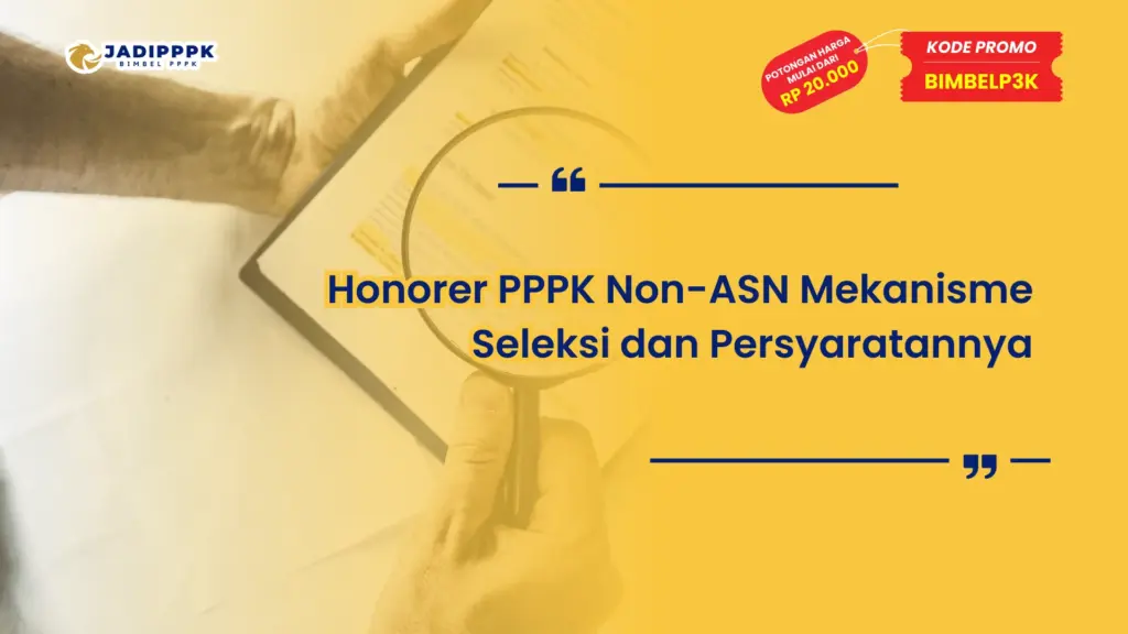 Honorer PPPK Non-ASN