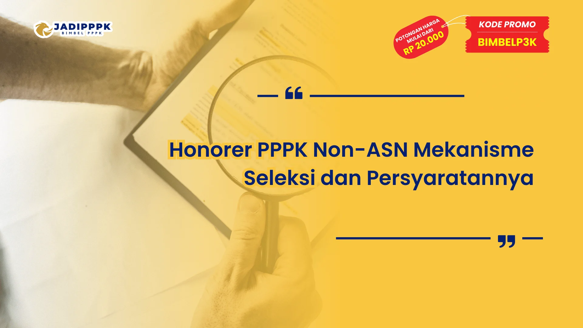 Honorer PPPK Non-ASN