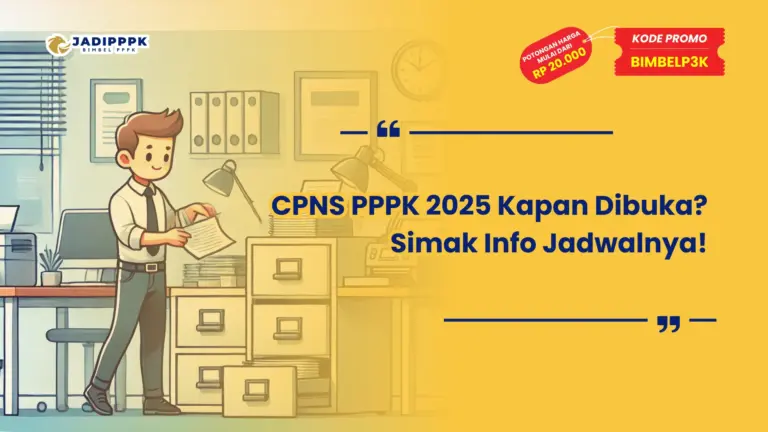 CPNS PPPK 2025 Kapan Dibuka