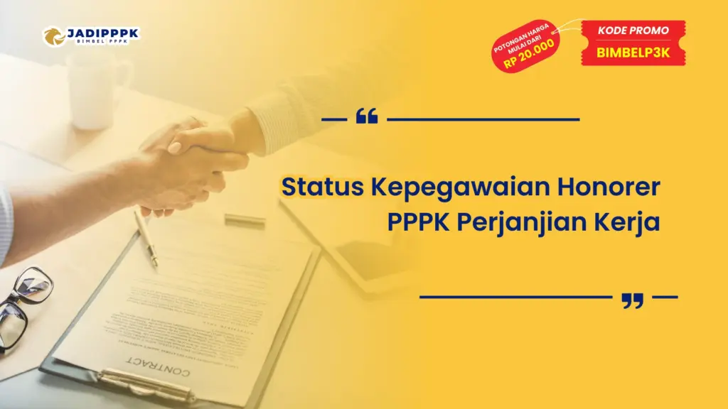 Honorer PPPK Perjanjian Kerja