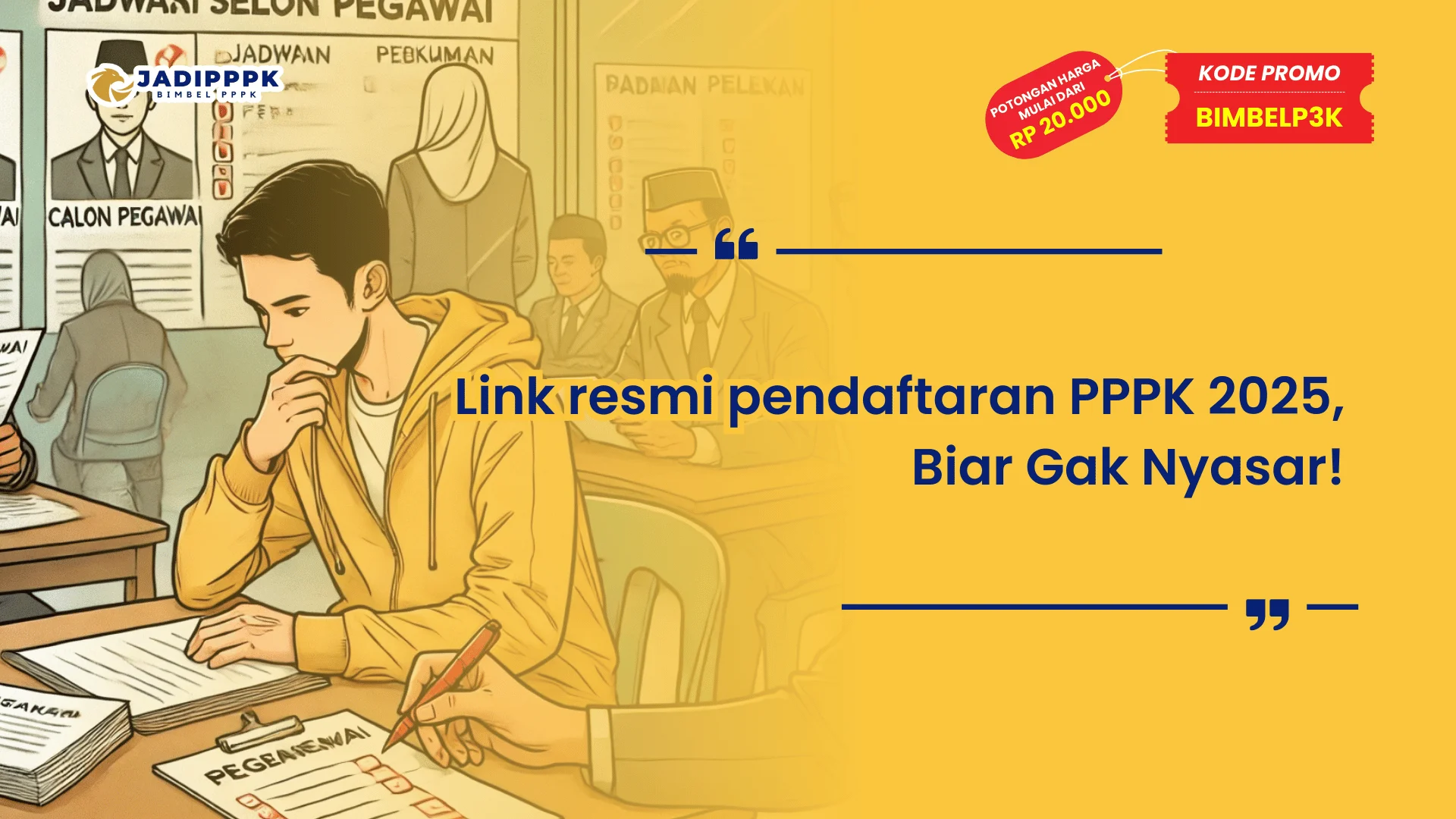 Link resmi pendaftaran PPPK 2025