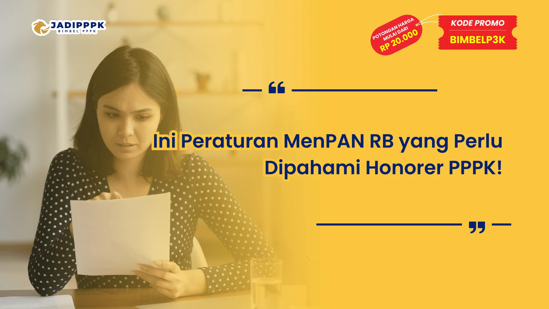 Honorer PPPK Peraturan MenPAN RB