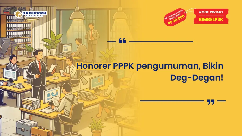 Honorer PPPK pengumuman