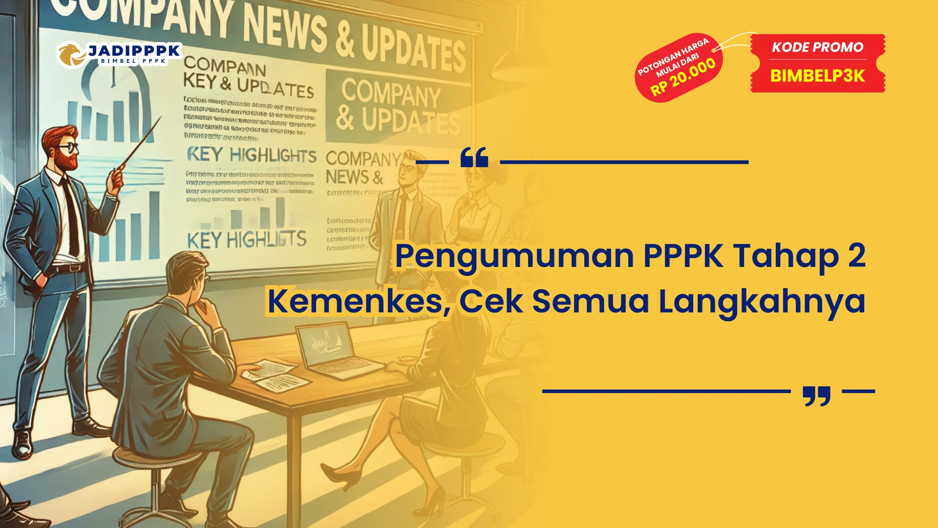 Pengumuman PPPK Tahap 2 Kemenkes