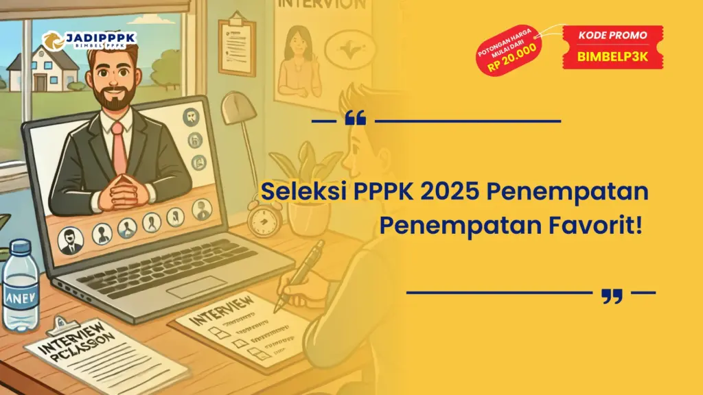 Seleksi PPPK 2025 Penempatan