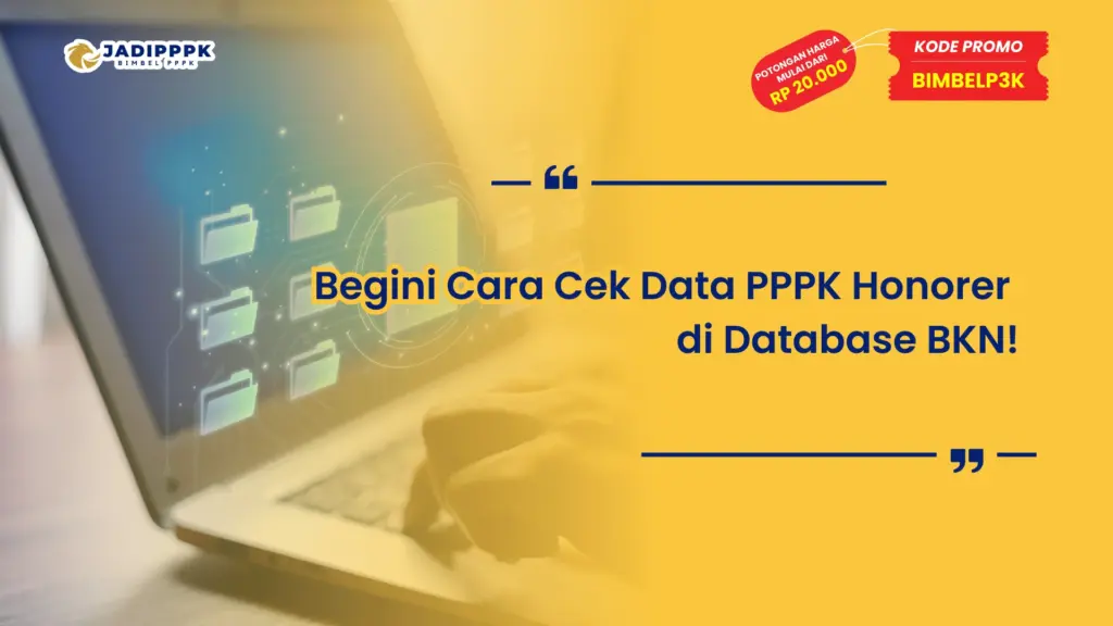 Honorer PPPK Database BKN