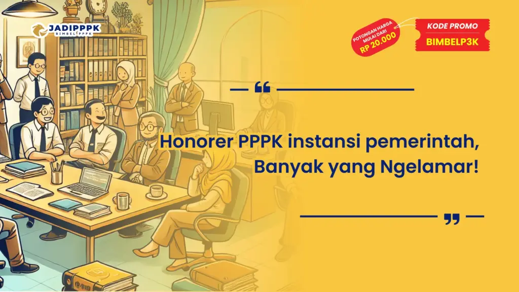 Honorer PPPK instansi pemerintah