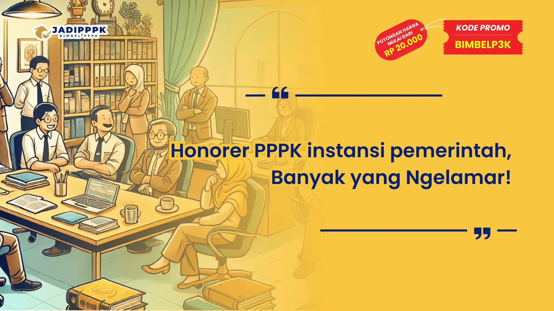 Honorer PPPK instansi pemerintah