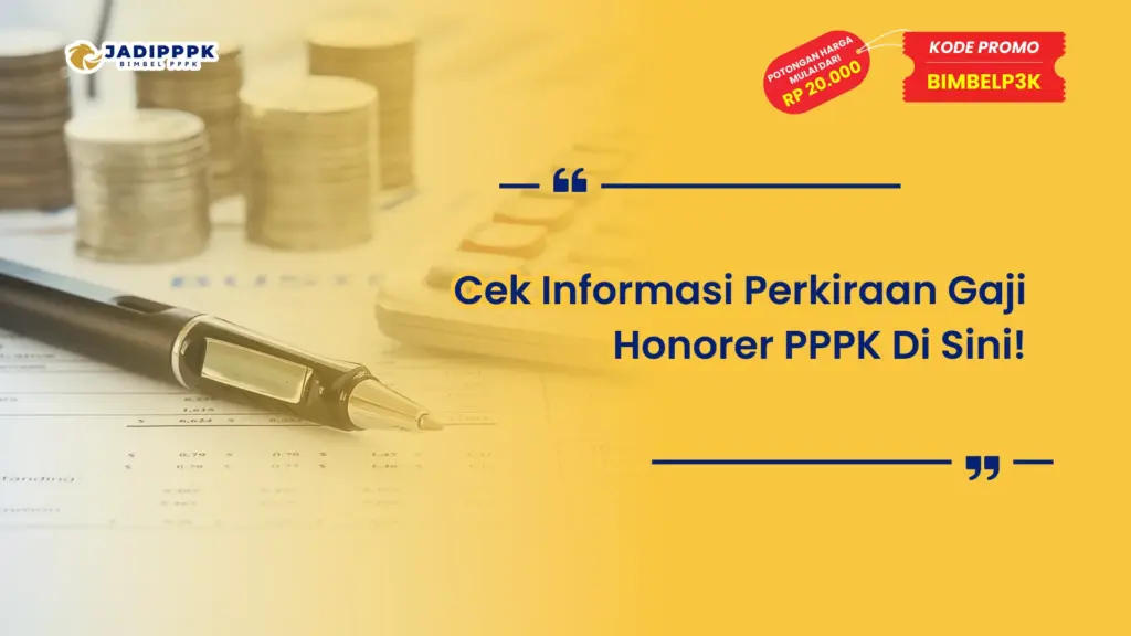 Honorer PPPK Gaji