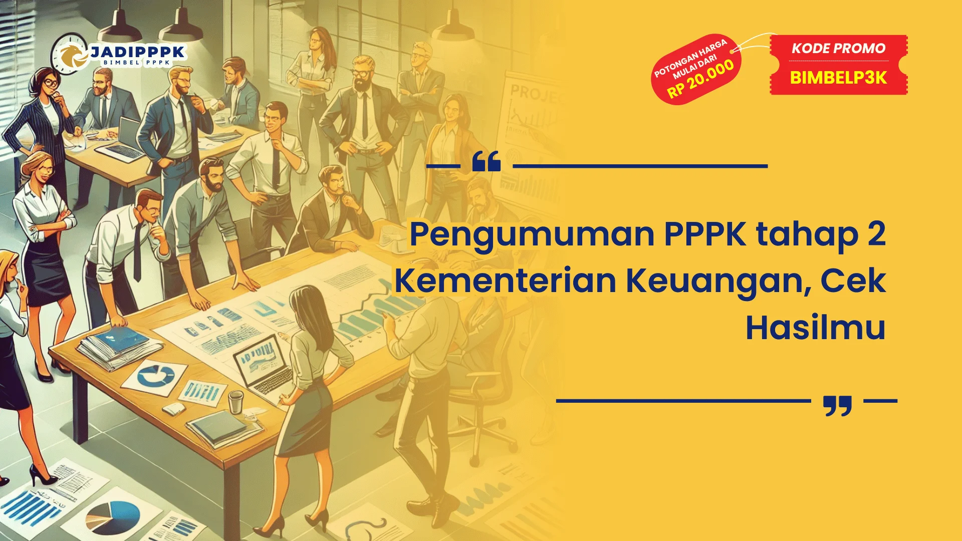 Pengumuman PPPK tahap 2 Kementerian Keuangan