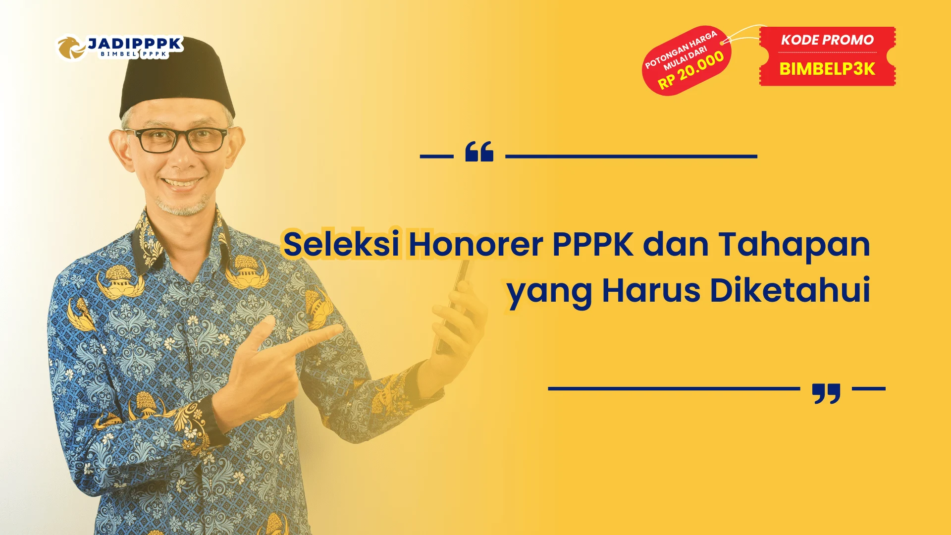 Honorer PPPK Seleksi