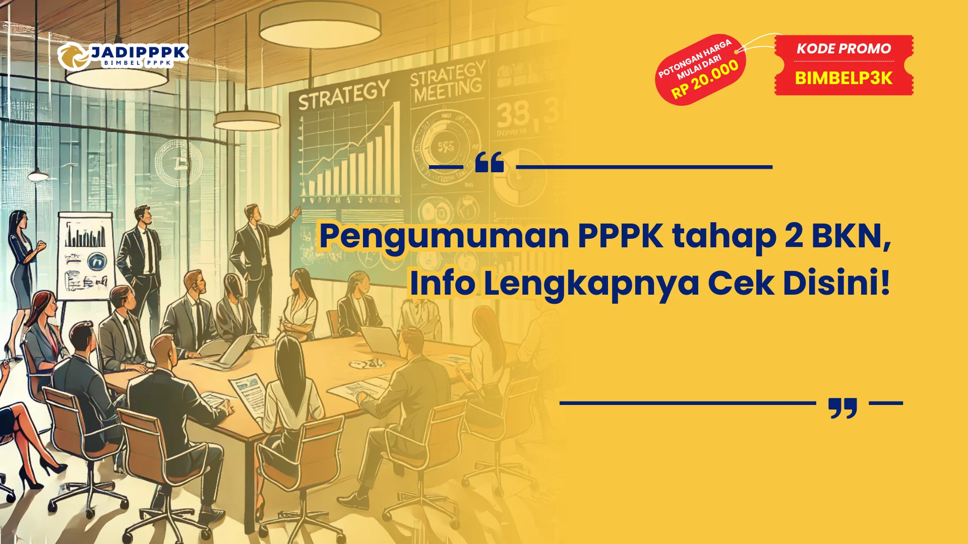 Pengumuman PPPK tahap 2 BKN