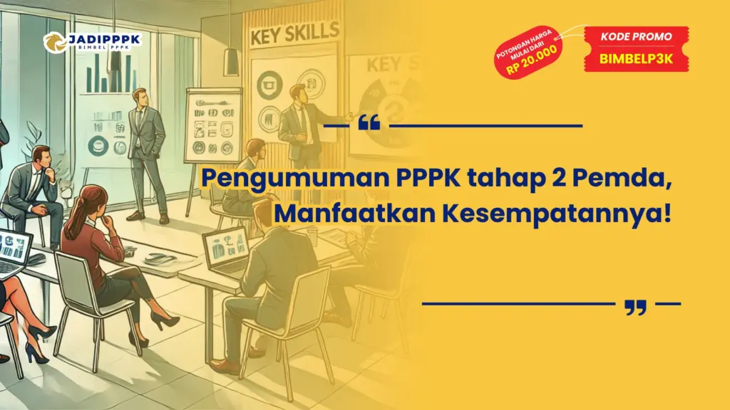 Pengumuman PPPK tahap 2 Pemda