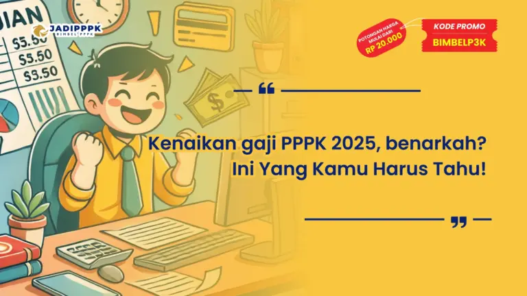 Kenaikan gaji PPPK 2025