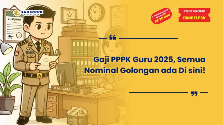 Gaji PPPK Guru 2025