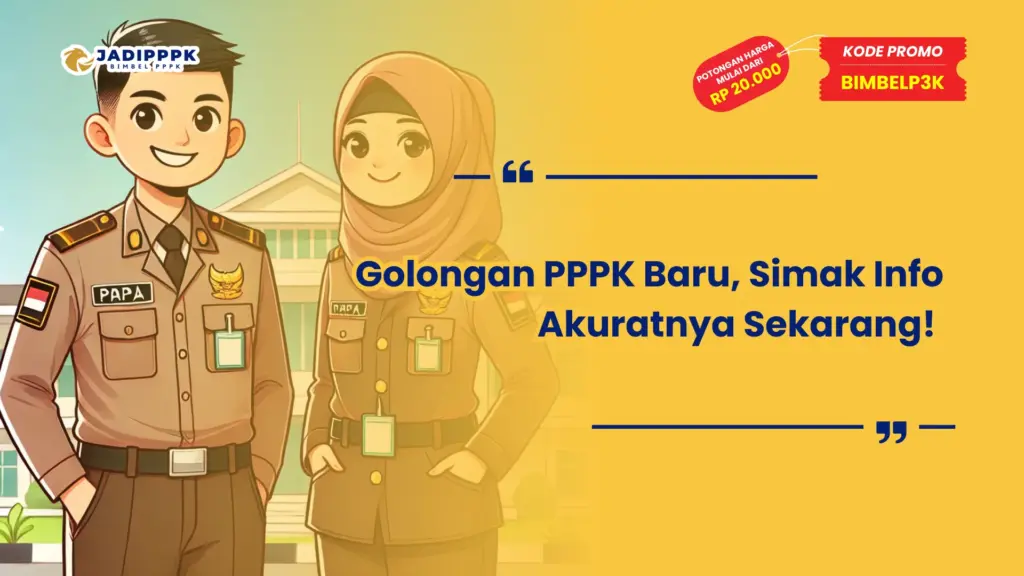Golongan PPPK Baru