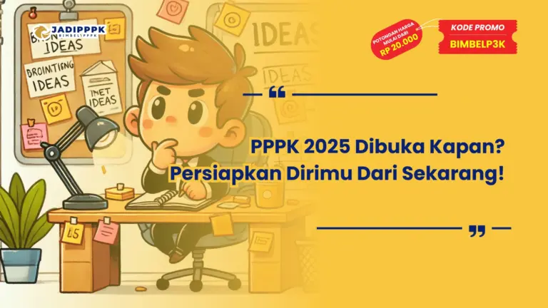 PPPK 2025 Dibuka Kapan