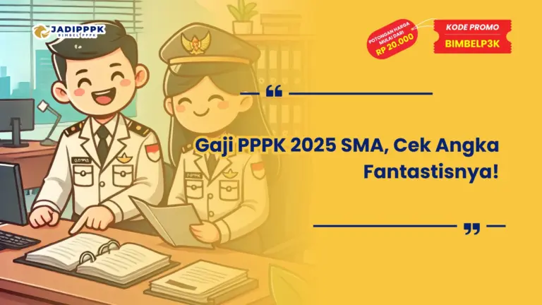 Gaji PPPK 2025 SMA