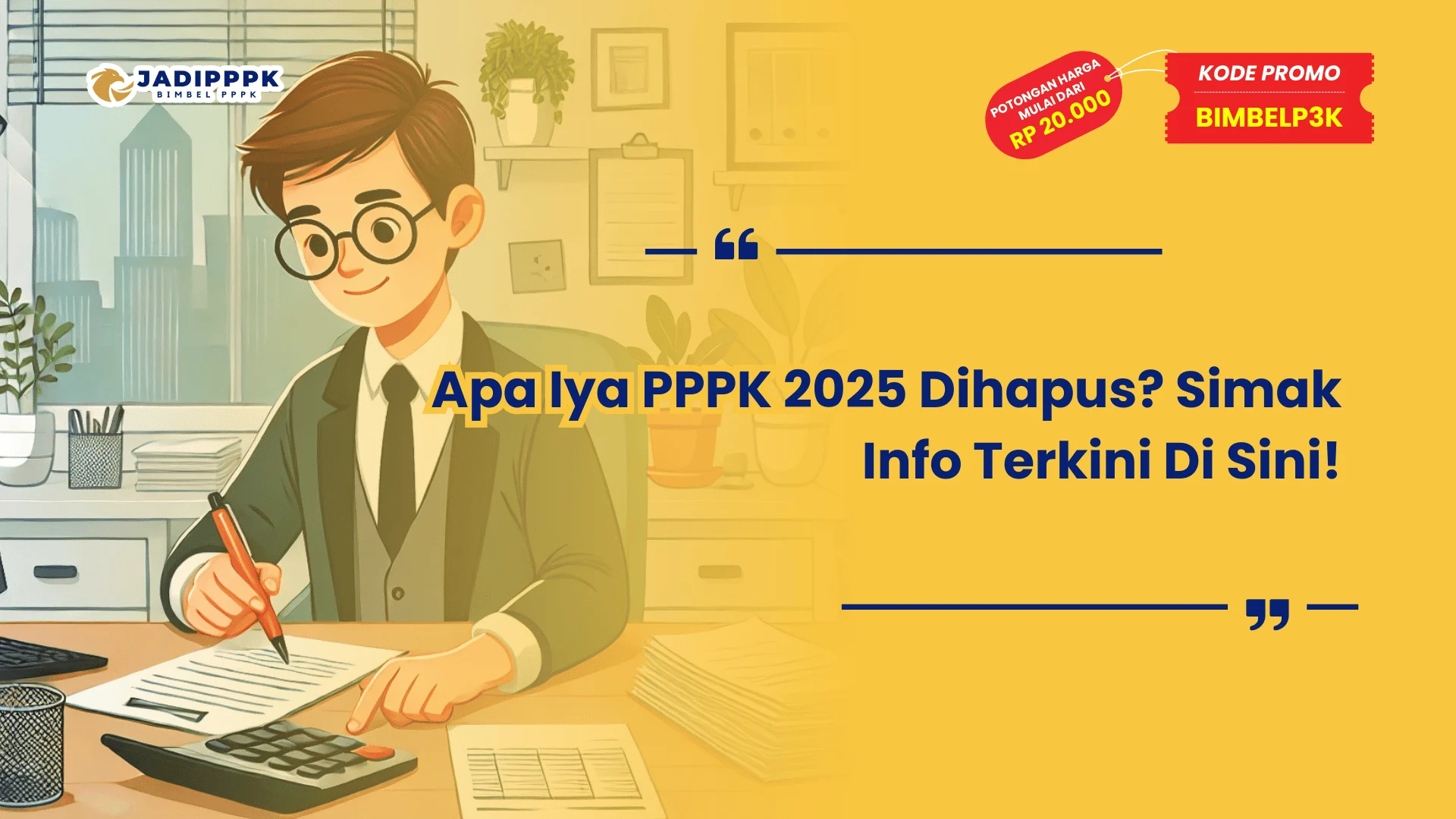PPPK 2025 Dihapus