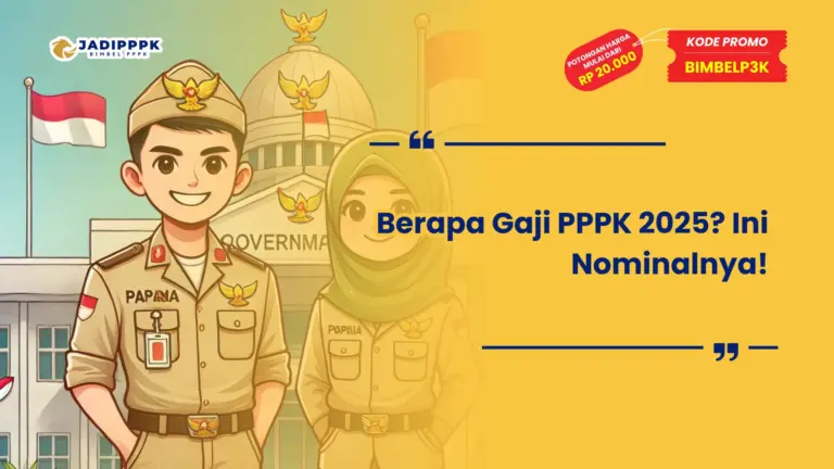 Berapa Gaji PPPK 2025