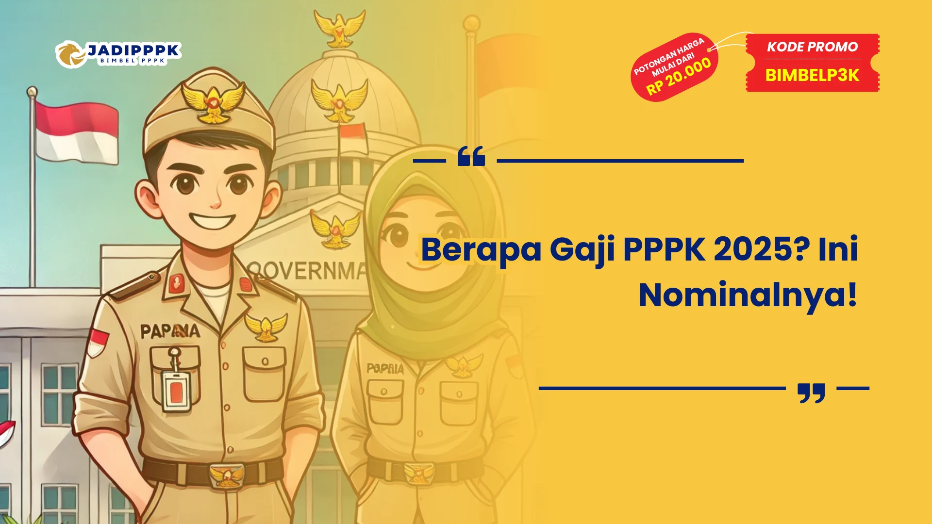Berapa Gaji PPPK 2025