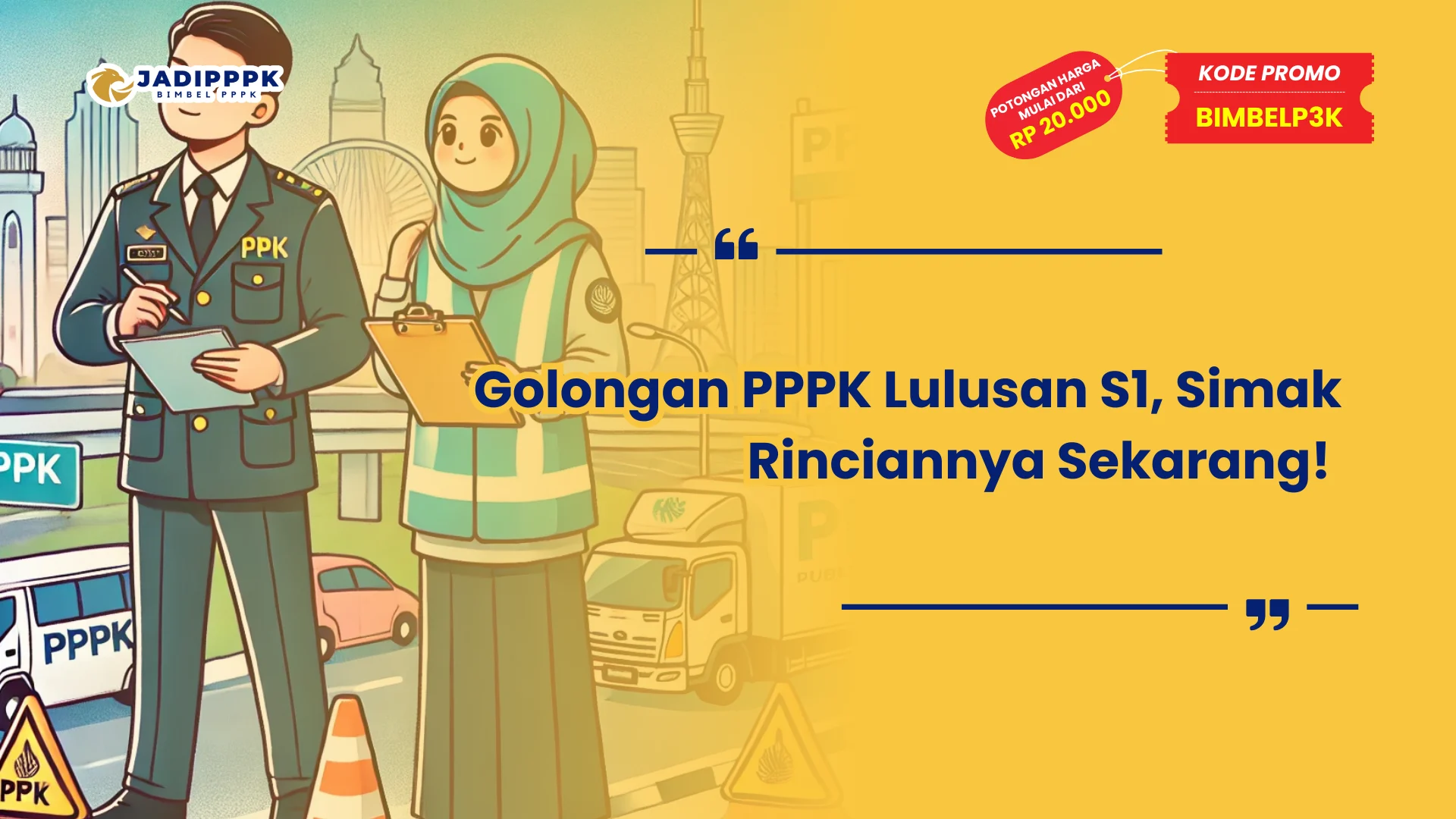 Golongan PPPK Lulusan S1