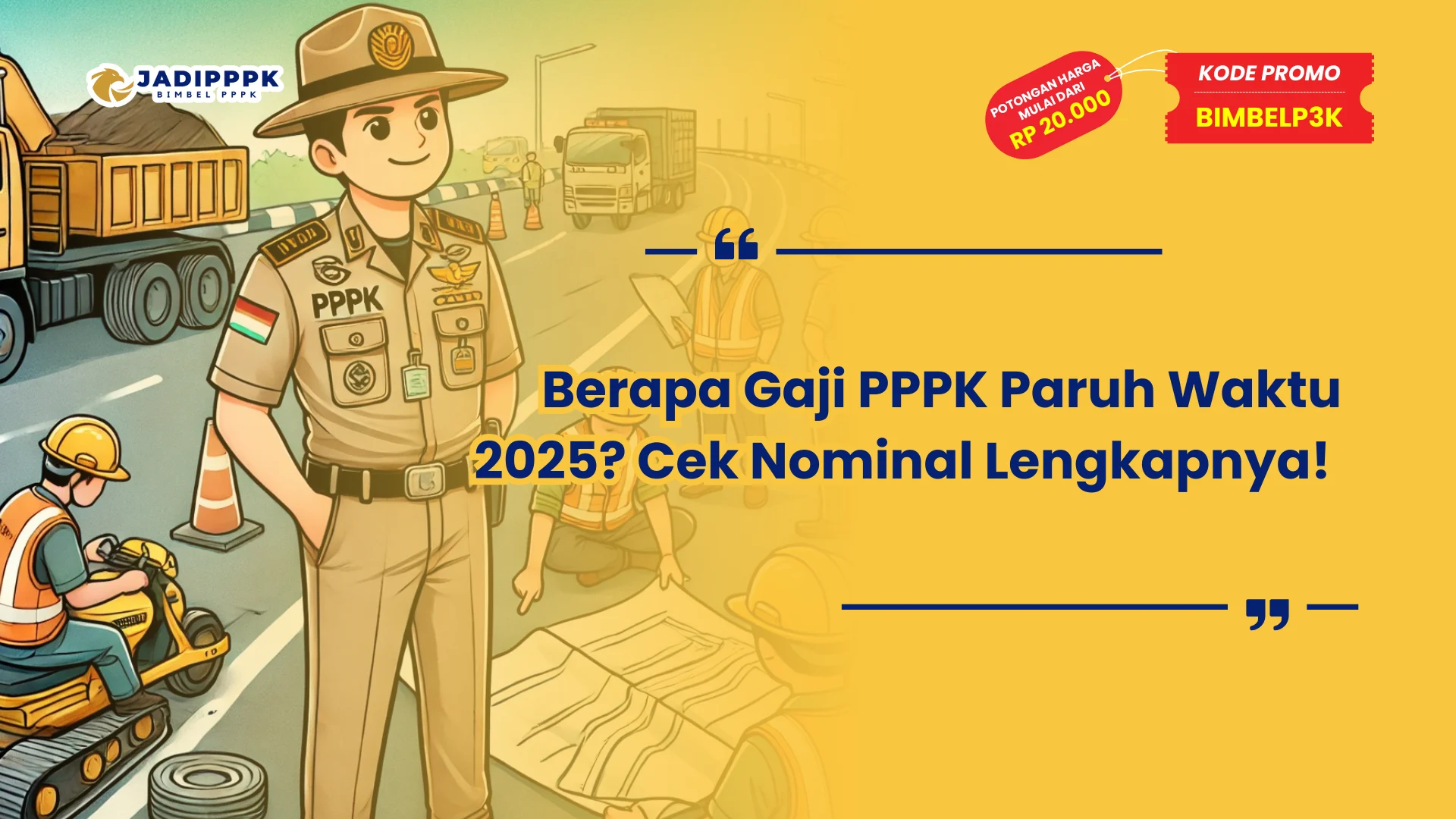 Berapa Gaji PPPK Paruh Waktu 2025