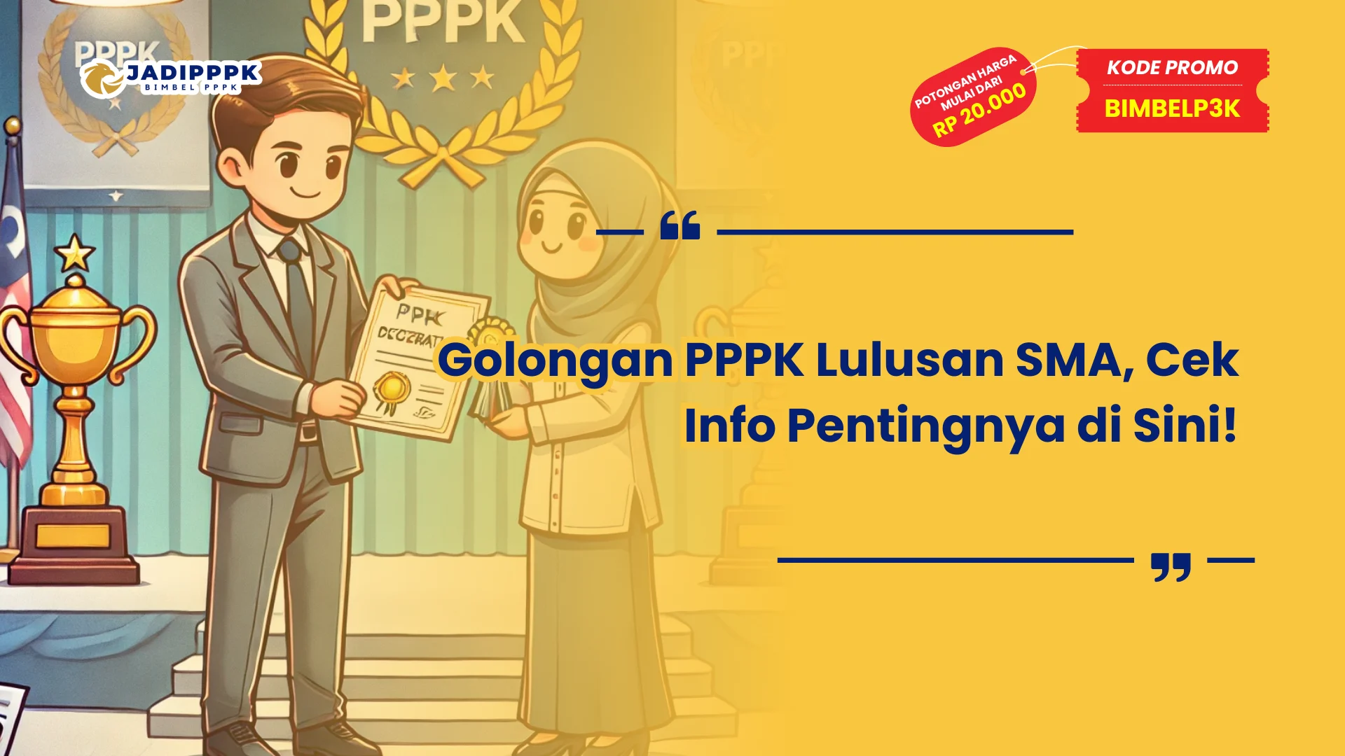 Golongan PPPK Lulusan SMA
