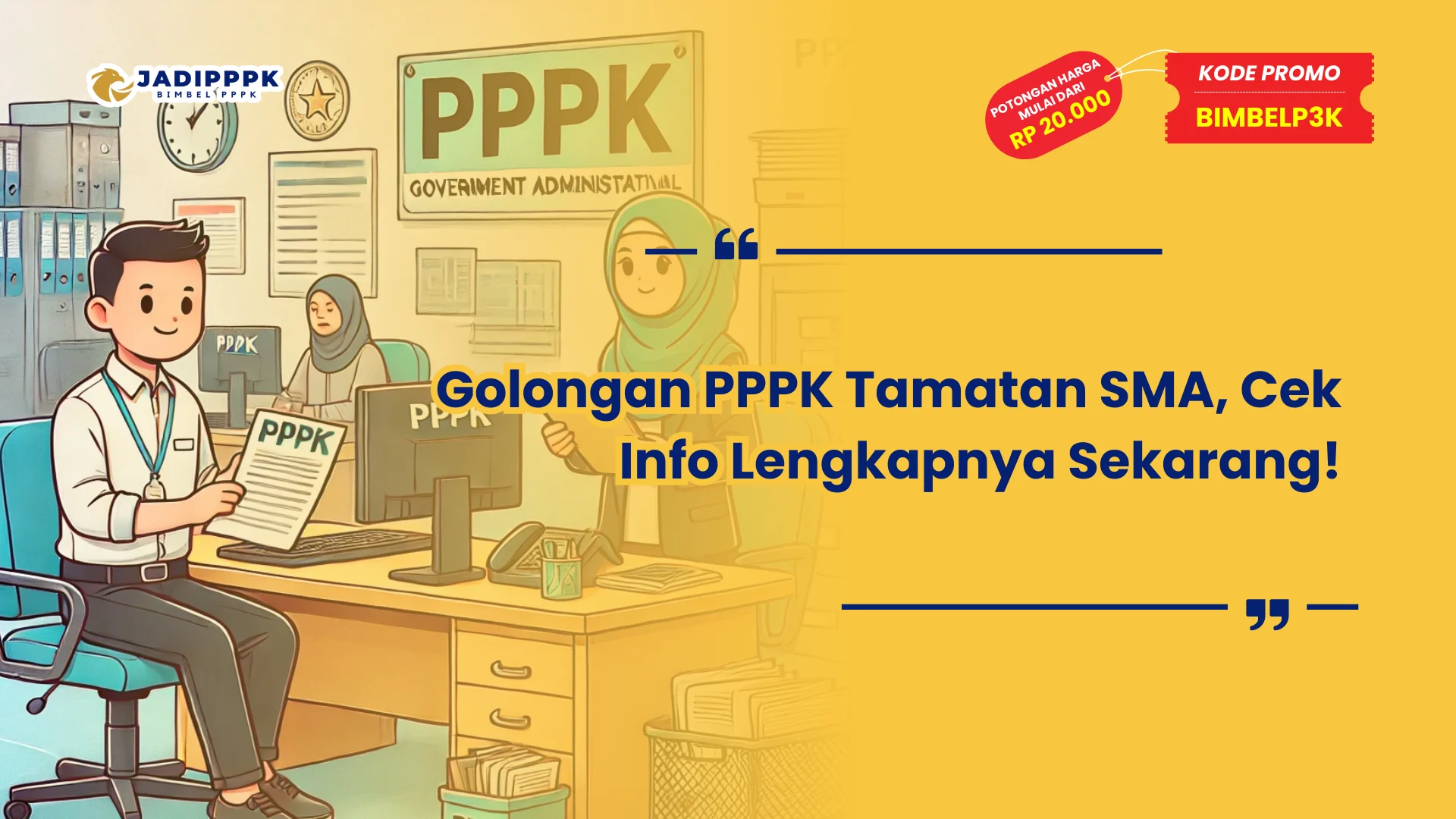 Golongan PPPK Tamatan SMA