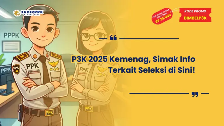 P3K 2025 Kemenag