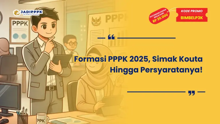 Formasi PPPK 2025