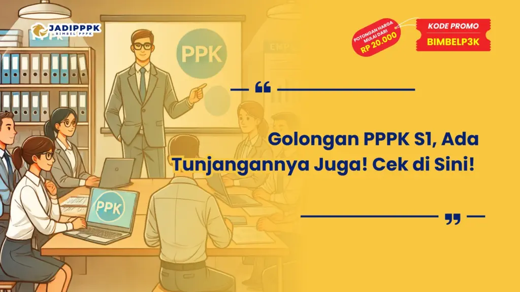 Golongan PPPK S1