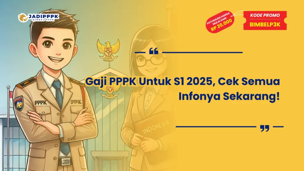 Gaji PPPK Untuk S1 2025