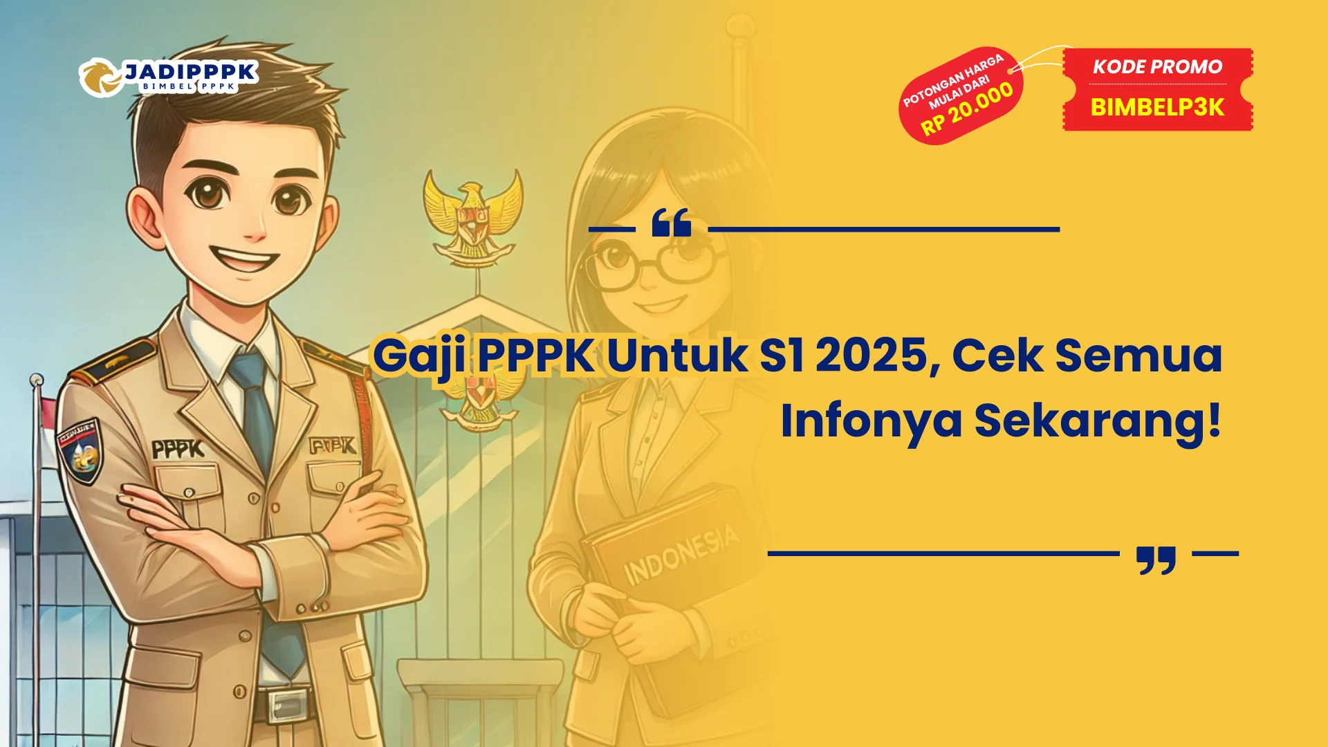 Gaji PPPK Untuk S1 2025