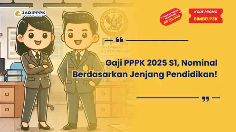 Gaji PPPK 2025 S1