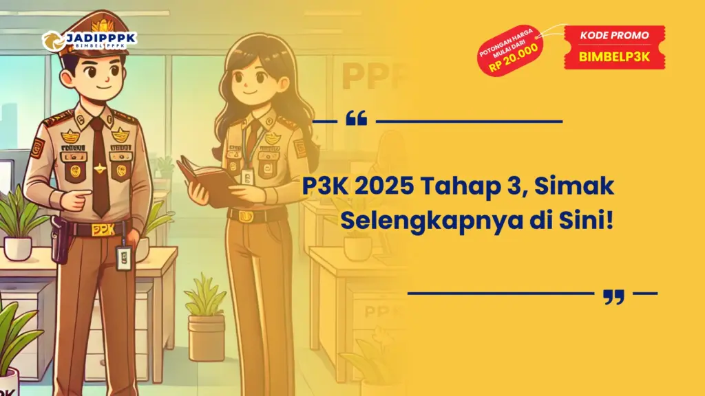 P3K 2025 Terbaru