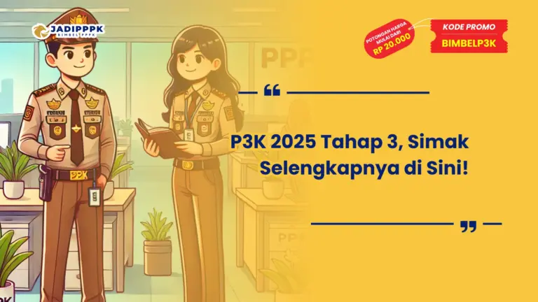 P3K 2025 Terbaru
