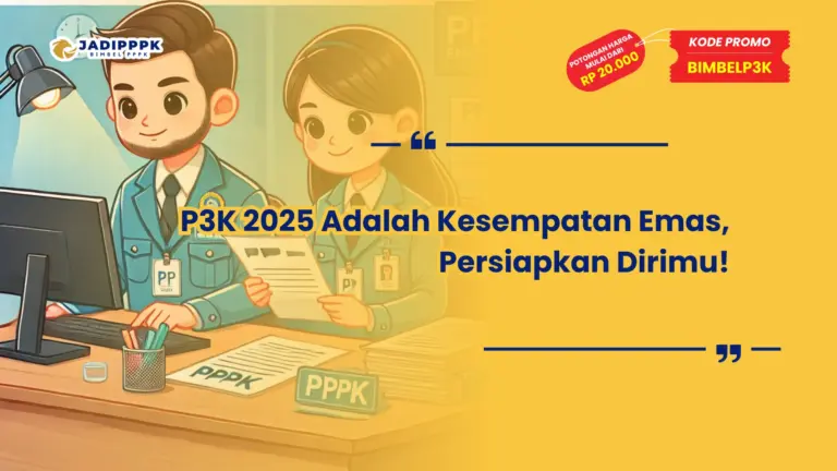 P3K 2025 Adalah