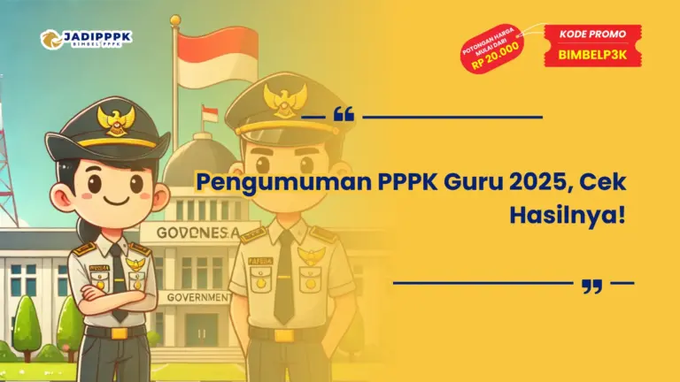 Pengumuman PPPK Guru 2025