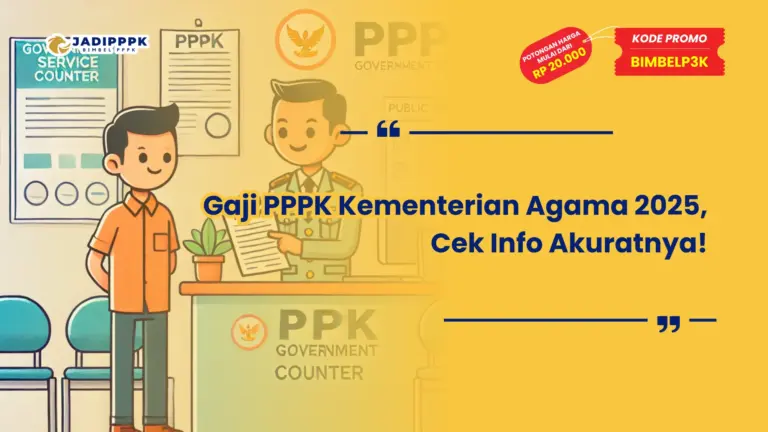 Gaji PPPK Kementerian Agama 2025
