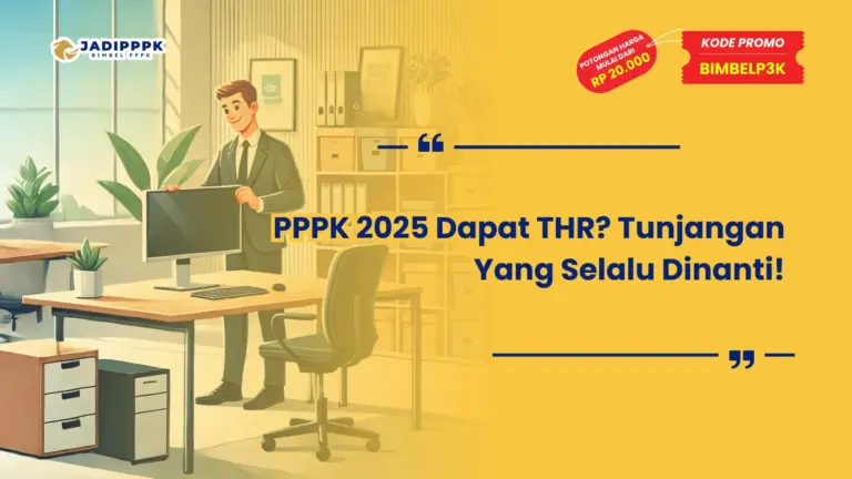 PPPK 2025 Dapat THR
