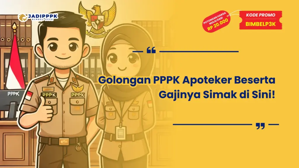 Golongan PPPK Apoteker