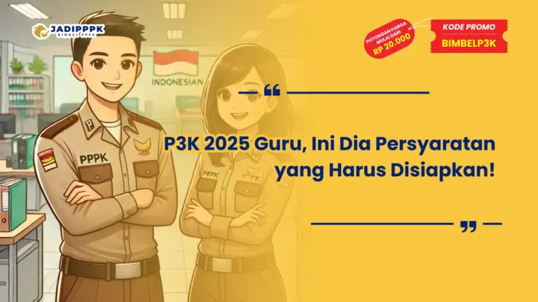 P3K 2025 Guru