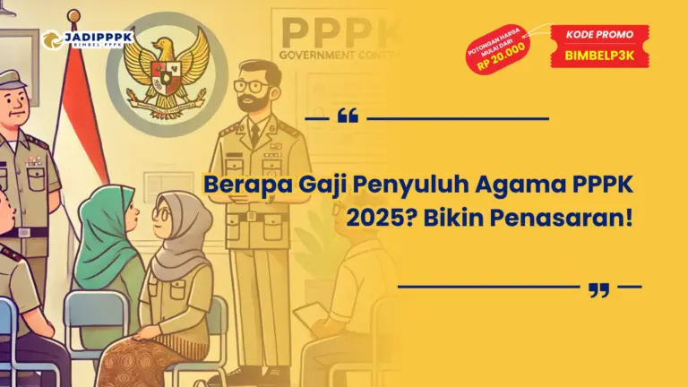Gaji Penyuluh Agama PPPK 2025