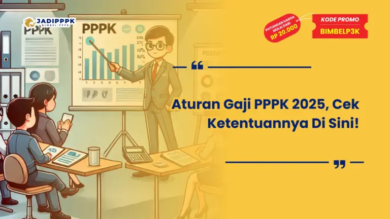 Aturan Gaji PPPK 2025