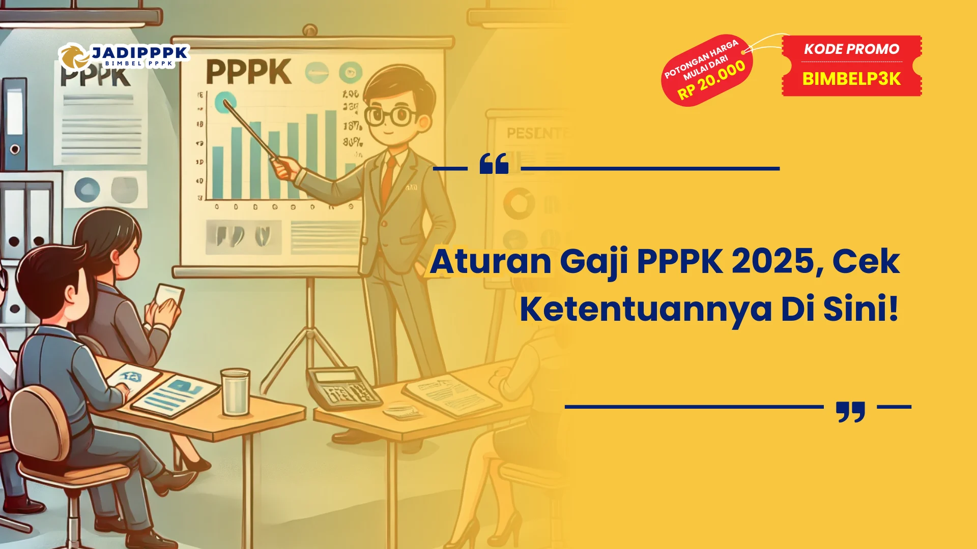 Aturan Gaji PPPK 2025