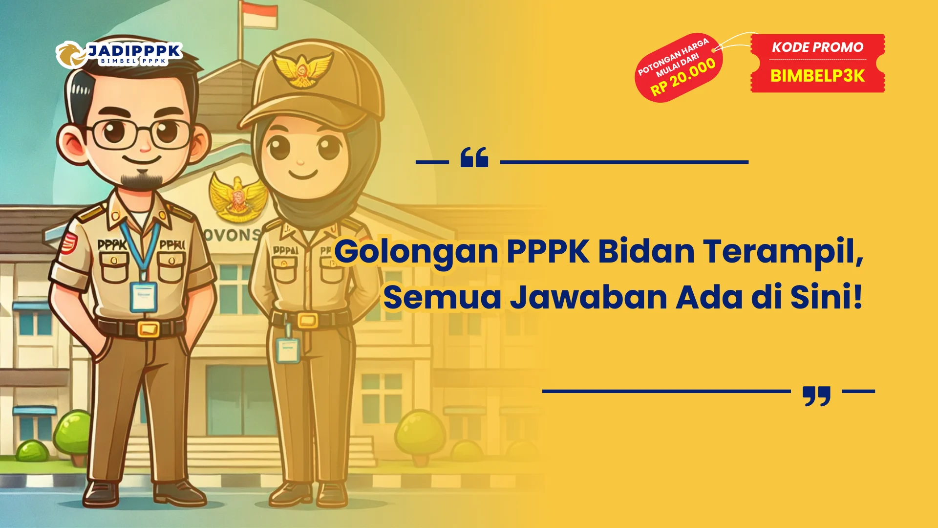 Golongan PPPK Bidan Terampil