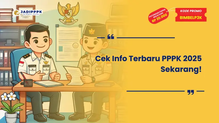 Info Terbaru PPPK 2025