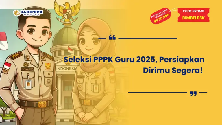 Seleksi PPPK Guru 2025,